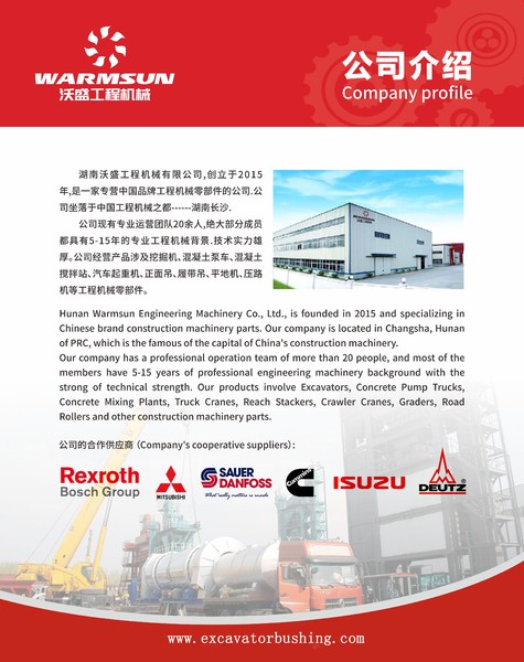 China Hunan Warmsun Engineering Machinery Co., LTD Bedrijfsprofiel