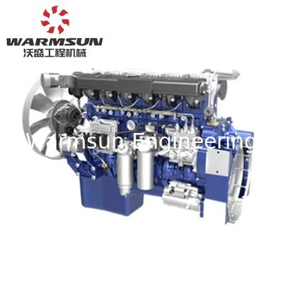 Original ISUZU Excavator Engine Assy AA-6HK1XQP-01 190.5kW COMⅡ SANY B220200000072 For Excavator