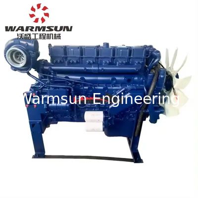 Original ISUZU Excavator Engine Assy AA-6HK1XQP-01 190.5kW COMⅡ SANY B220200000072 For Excavator