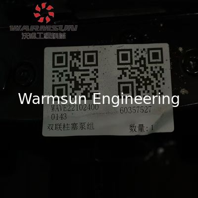 SANY 60357527 Duplex Plunger Pump Set K5V160DTH1SXR-9T46-BV For Heavy Equipment