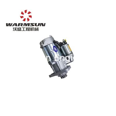6HK1 898141-2061 Excavator Starter Motor Spare Part Original B220501000293 for SANY